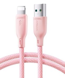 USB cable JOYROOM (S-A34) lightning (3A) 1m pink