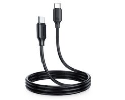 USB cable JOYROOM (S-CC060A9) "USB-C (Type-C) to USB-C (Type-C)" (3A 60W 1m) black