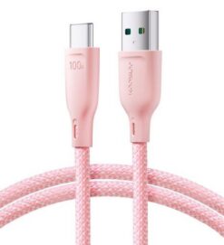 USB cable JOYROOM (S-A34) type-C (100W 3A) 1m pink