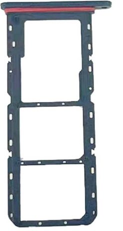 SIM card holder Samsung A14 5G A146 Black original (service pack)