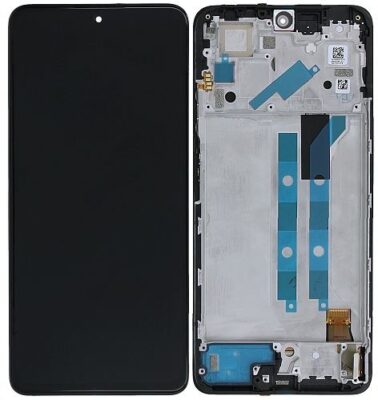 LCD screen Xiaomi Redmi Note 11 Pro/Redmi Note 11 Pro 5G/Poco X4 Pro 5G with touch screen with frame Graphite Grey OLED