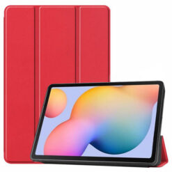 Telefoniümbris Reach Smart Leather Lenovo Tab M10 X505/X605 10.1 punane