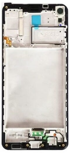 LCD screen Samsung A217F A21s with touch screen and frame Black original