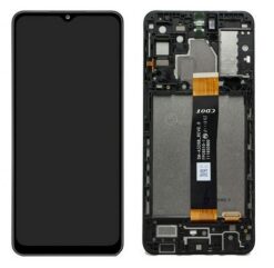 LCD screen Samsung A326 A32 5G 2021 with touch screen with frame Black original