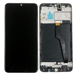 LCD screen Samsung  A105 A10 Dual SIM with touch screen and frame black original