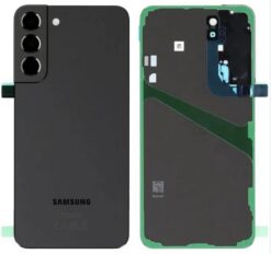 Back cover for Samsung S906 S22 Plus 5G Phantom Black original (used Grade C)