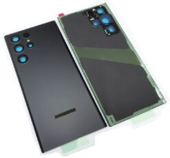 Back cover for Samsung S908 S22 Ultra Phantom Black original (used Grade C)