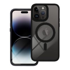 Case Color Edge Mag Cover (MagSafe) for iPhone 12 / 12 Pro black