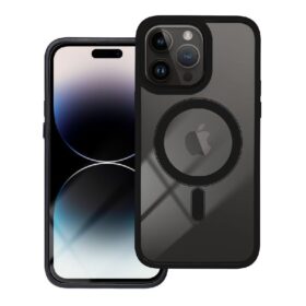 Case Color Edge Mag Cover (MagSafe) for iPhone 15 Plus black