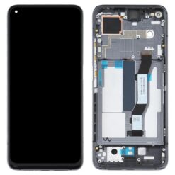 LCD screen Xiaomi Mi 10T/Mi 10T Pro with touch screen with frame Black ORG