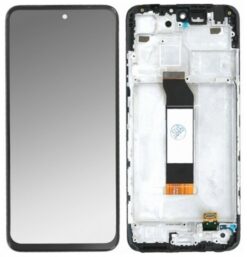 LCD screen Xiaomi Redmi Note 10 5G/Redmi Note 10T 5G/Poco M3 Pro 5G with touch screen and frame Black ORG