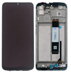 LCD screen Xiaomi Redmi 9T/Redmi Note 9 4G 2021/Poco M3 with touch screen with frame Black ORG