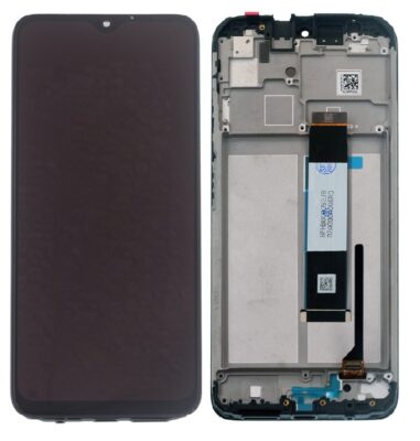 LCD screen Xiaomi Redmi 9T/Redmi Note 9 4G 2021/Poco M3 with touch screen with frame Black ORG