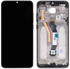 LCD screen Xiaomi Redmi Note 8 Pro with touch screen with frame Grey ORG