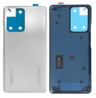 Back cover for Xiaomi 11T Pro/11T Moonlight White original (service pack)
