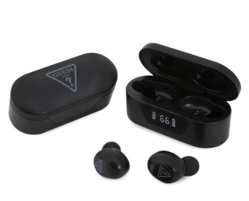 Bluetooth handsfree GUESS GUTWST31TK TWS black