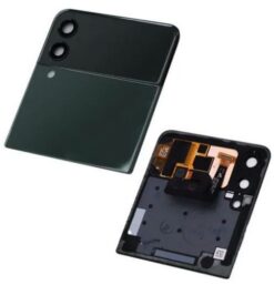 LCD screen Samsung F711 Z Flip3 5G with touch screen with frame (Outer) Black original (used Grade B)