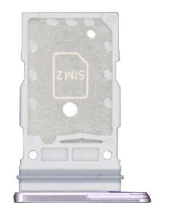 SIM card holder Samsung S918 S23 Ultra Dual Lavender original (service pack)