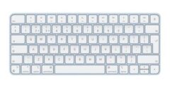 Wireless keyboard Magic Keyboard A2450 (2021) original (used Grade A) Blue