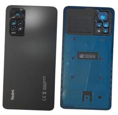 Back cover for Xiaomi Redmi Note 11 Pro Graphite Grey original (service pack)