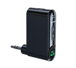 Bluetooth transmiter BASEUS (BSBA-02) (bluetooth v5.0) black