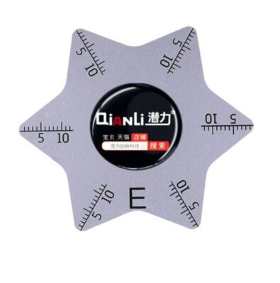 Metal opening tool QIANLI E (Pentagram)