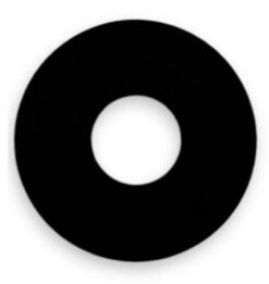 Samsung A546 A54 5G lens for camera Black (Macro lens) 1pcs (service pack)