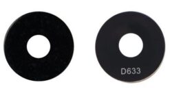 Samsung X200/X205 Tab A8 10.5 2021 lens for camera Black original (service pack)
