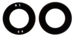 Samsung A236 A23 5G lens for camera Black (Main lens) 1pcs (service pack)