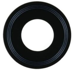 Samsung A03 A035 lens for camera Black original (service pack)