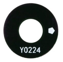 Samsung A135/A137 A13 4G/A136 A13 5G lens for camera Black (Bokeh lens) 1pcs (service pack)
