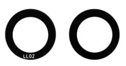 Samsung A326 A32 5G lens for camera Black (only lens) (service pack)