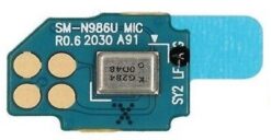 Microphone PCB original Samsung N986 Note 20 Ultra (service pack)