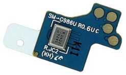 Microphone PCB original Samsung G985 S20 Plus (service pack)