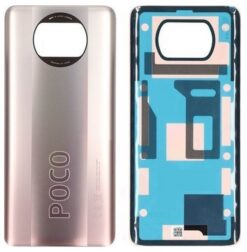 Back cover for Xiaomi Poco X3 Pro/X3/X3 NFC Metal Bronze original (service pack)