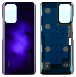 Back cover for Xiaomi Redmi Note 10 Pro Nebula Purple original (service pack)