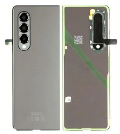 Back cover for Samsung F926 Galaxy Z Fold 3 Phantom Silver original (used Grade B)