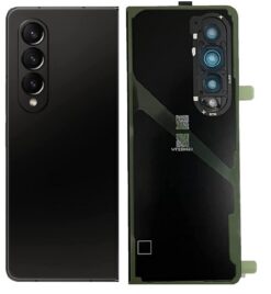 Back cover for Samsung F936 Galaxy Z Fold 4 Phantom Black original (used Grade B)