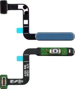 Flex Samsung A326 A32 5G with on/off and fingerprint Blue original (service pack)