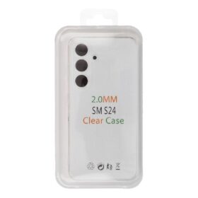 Case Clear 2mm Samsung S921 S24 transparent