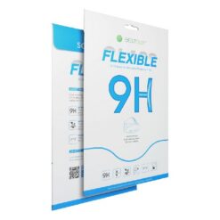 Screen protection glass Bestsuit Flexible Hybrid Glass 9H Apple iPad 10.9 (2022) case-friendly black