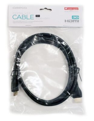 Omega HDMI cable (2.1 8K) 1,5M black