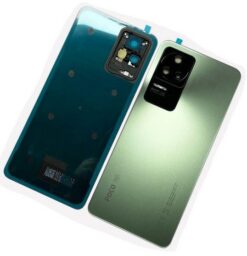 Back cover for Xiaomi Poco F4 Nebula Green original (service pack)