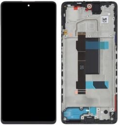 LCD screen Xiaomi Redmi Note 12 Pro 5G/Poco X5 Pro 5G with touch screen with frame Black ORG