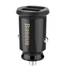 Car charger Baseus (CCALL-ML01) (2xUSB 3.1A) black