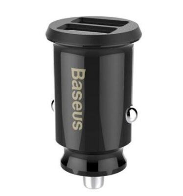 Car charger Baseus (CCALL-ML01) (2xUSB 3.1A) black
