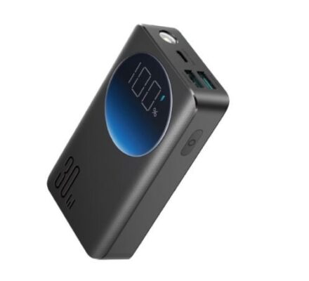 External battery POWER BANK JOYROOM (JR-PBF01) 10000mAh (2xUSB; 1xUSB-C; 30W) black