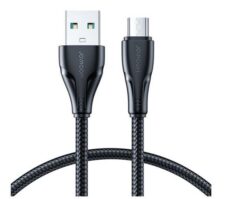 USB cable JOYROOM (S-UM018A11) microUSB (2.4A) 0.25m black