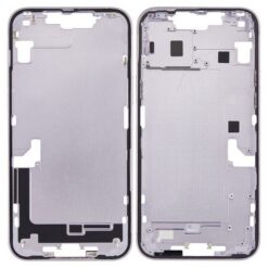 Middle housing iPhone 14 Plus Purple with side buttons original (used Grade B)