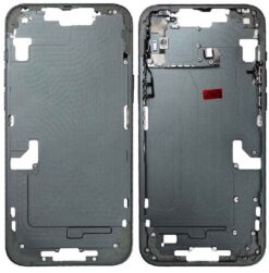Middle housing iPhone 14 Plus Midnight with side buttons original (used Grade A)
